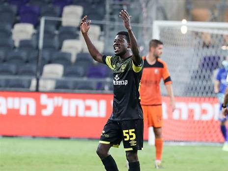 מוחמד אחרי השער שכבש. רגע השיא של חוגג (דני מרון)