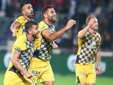 מכבי ת"א מגיעה לעפולה (אלן שיבר)