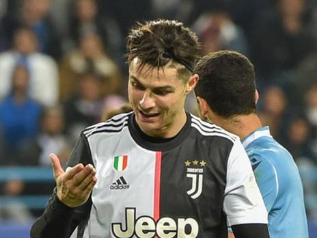 רונאלדו חטף (GETTY)