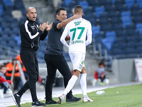 "התנאים כאן הרבה יותר מקצועיים". יוסף (צילום: מאור אלקסלסי)