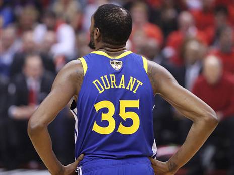 דוראנט. לא פספס משחק אולסטאר (getty)