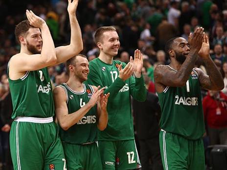 ניצחון שני לז'לגיריס ביורוליג (Euroleague)