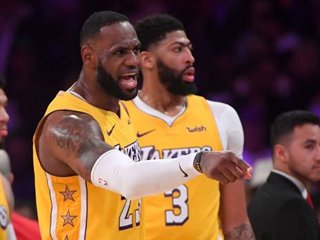 כוכב מוחצן. לברון (GETTYIMAGES)