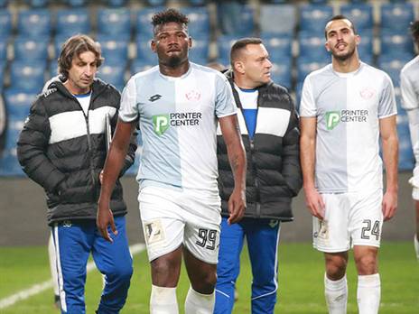 ייתכן: הערב ישחק את משחקו האחרון בקבוצה (צילום: אודי ציטיאט)