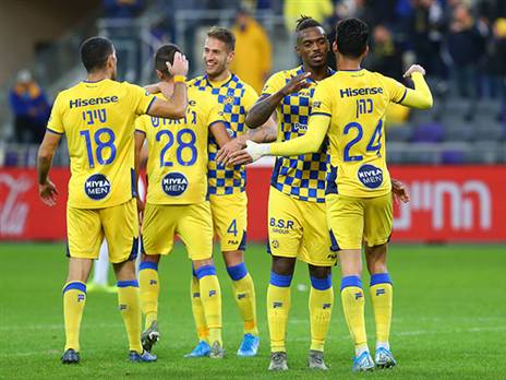 תחושת ביטחון במכבי ת"א (לירון מולדובן)