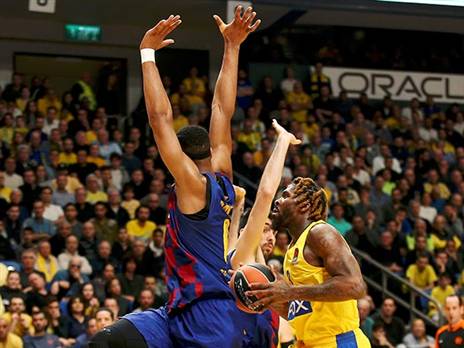 מכבי שמרה על מאזן מושלם בבית (אלן שיבר)