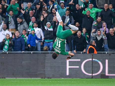 שועה חוגג. החלוץ צריך לשחק יחד עם רוקאביצה (מאור אלקסלסי)