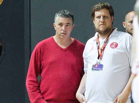 עשוי לחפש מאמן זר, במידה והמו"מ עם דרוקר לא ימצה את עצמו. רמי כהן (צילום: מנהלת הליגה)