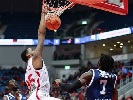 בסופו של דבר המארחת הייתה גדולה על הצרפתים (דני מרון)