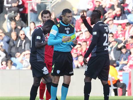 "לא תשמעו מילה על השיפוט". (אודי ציטיאט)