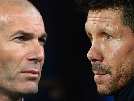 סימאונה וזידאן. מחמאות הדדדיות לפני הדרבי