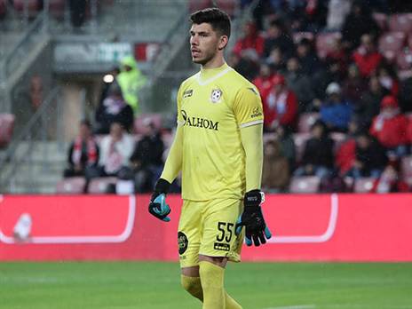 "עדיין אופטימיים". עומרי גלזר (צילום: דני מרון)