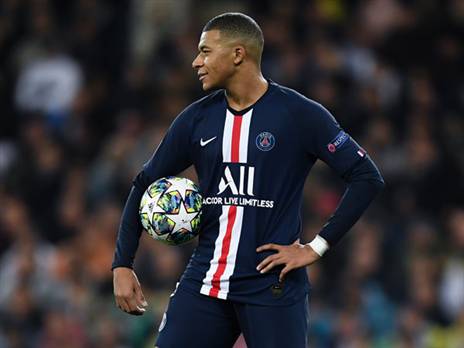 בעיר האורות כבר הבינו את הרמז. אמבפה (getty)