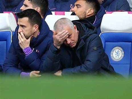 מוריניו פחות (getty)