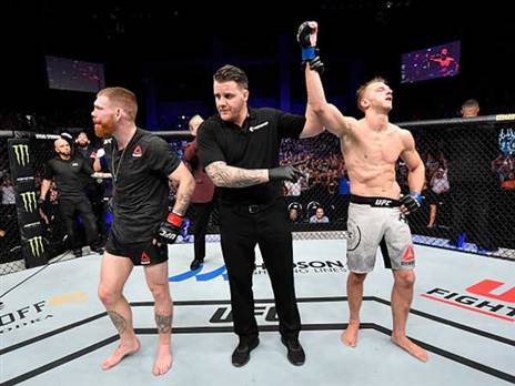 בסיומו המקומי השיג ניצחון (getty)