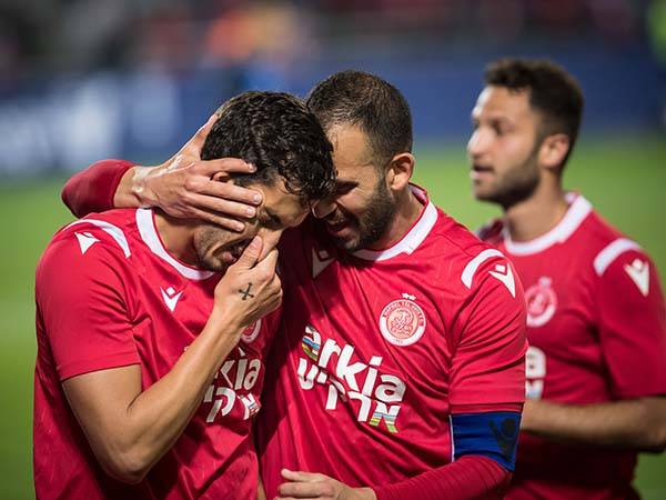 וראו את הפועל עולה לחצי הגמר (עודד קרני)