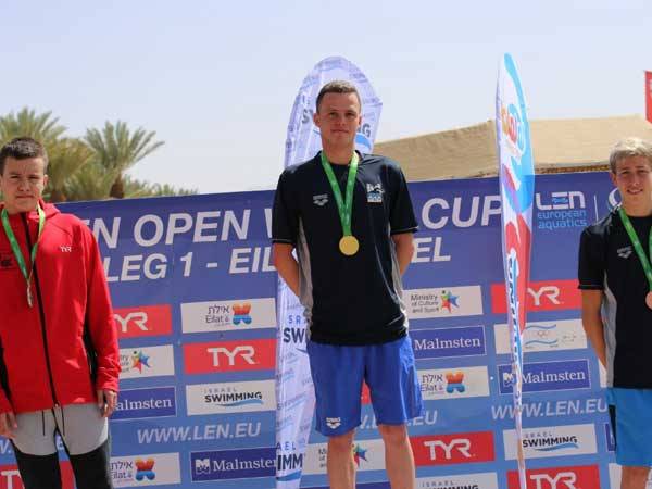 (צילום: פטריסיה בן עזרא, באדיבות איגוד השחייה)