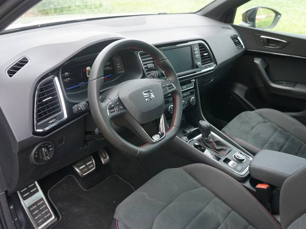 סיאט אטקה. ספורטיבי, מרווח