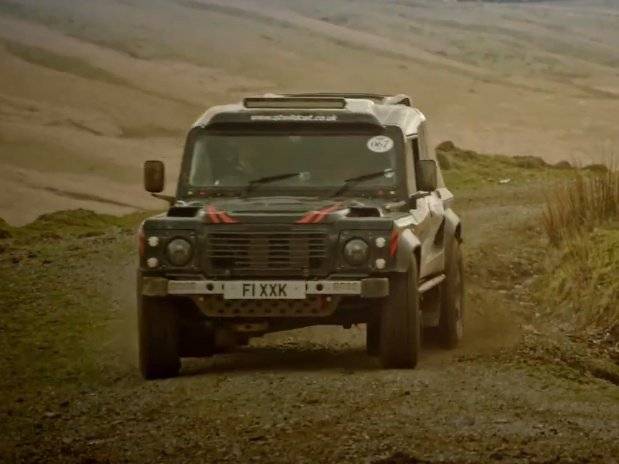 ווילדקאט W1. חיית שטח