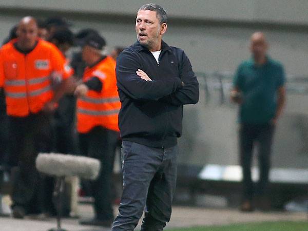 הלב המכביסטי הפועם. קלינגר (צילום: אלן שיבר)