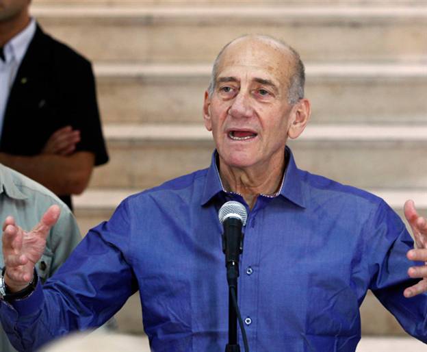 אולמרט. הרצאה מדהימה על ארדילס (Getty)