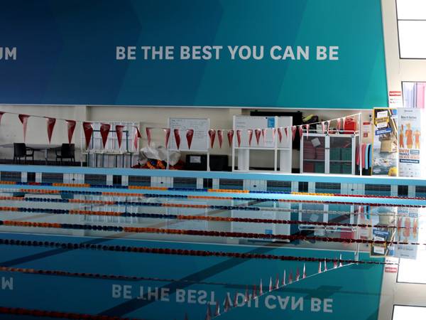 הבריכה האולימפית מיותמת. נלמד מההיסטוריה? (getty)