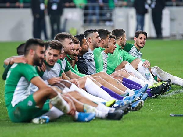 "מכבי חיפה מצדיעה למוסדות" (מאור אלקסלסי)