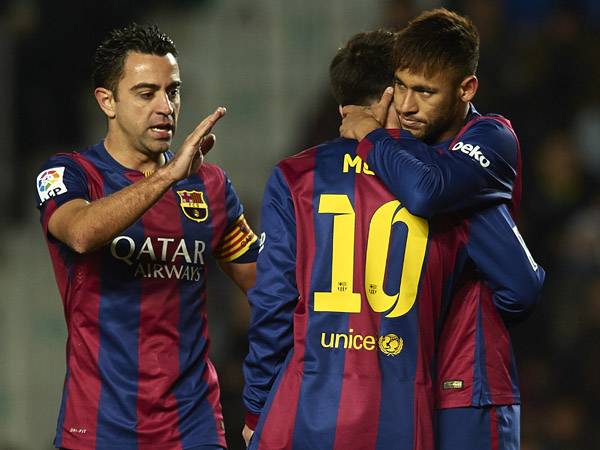 עם ניימאר. תומך בחזרת הברזילאי (Getty)