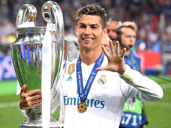 רונאלדו יצליח להשיג את השישי שלו? (GETTY)