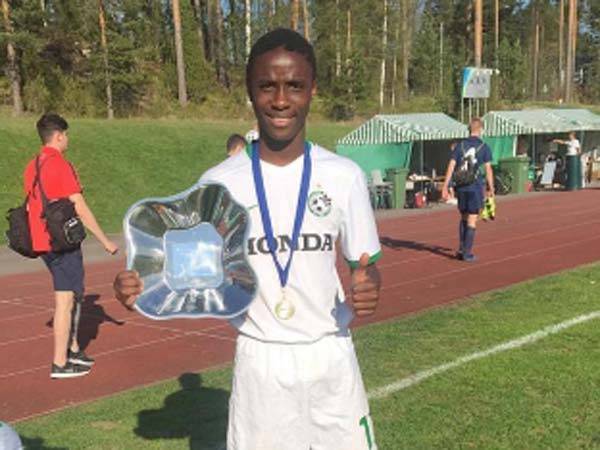 עם תואר ה-MVP בטורניר נייקי