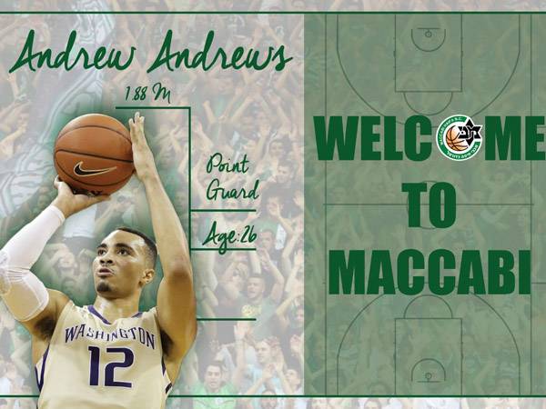 אנדרוז יעזור לירוקים?