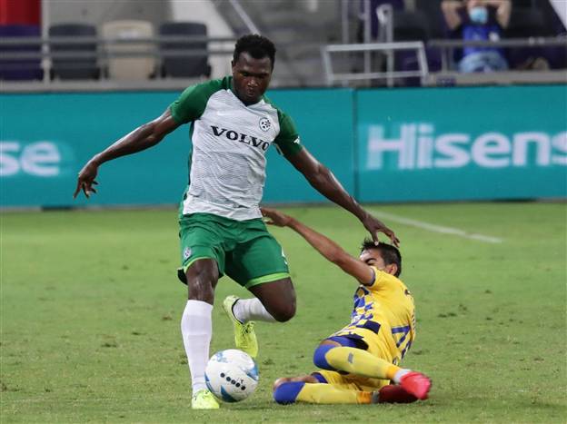 מאבוקה. איחר בשער השני (דני מרון)