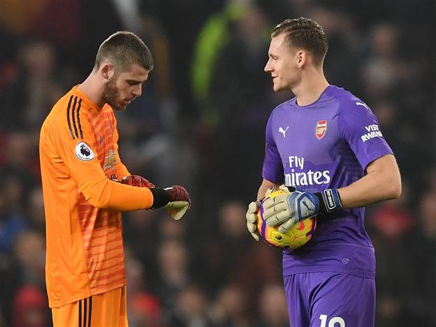 לנו עם דה חאה. נהנה לצפות בקולגות (Getty)