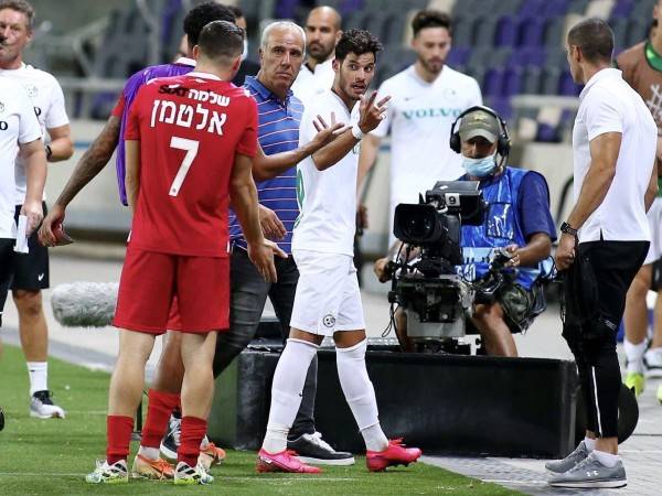 מנחם ואלטמן התעמתו בסיום. (אלן שיבר)