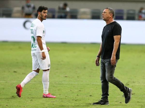 אף אחד לא מעוניין בניצחון צהוב בדרבי. (אלן שיבר)