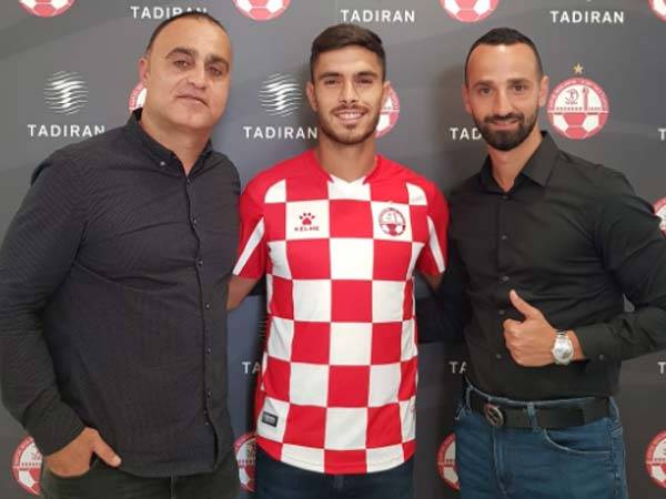 טוויטו חזר הביתה ( באדיבות הפועל ב"ש)