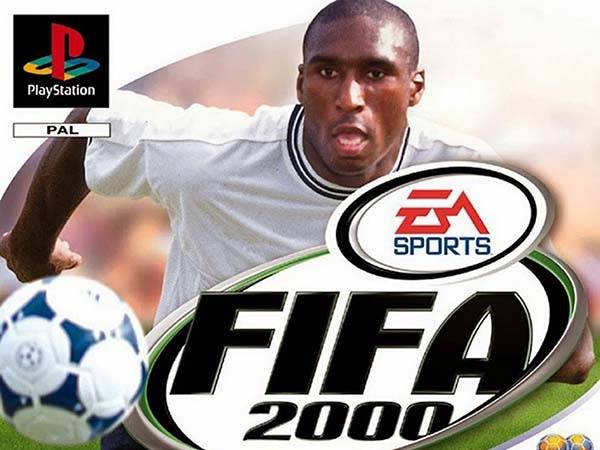 סול קמפבל על עטיפת פיפ"א 2000