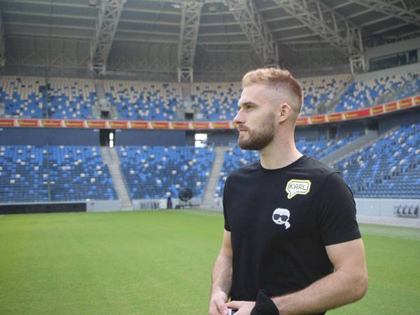 ברוך הבא לסמי עופר (באדיבות מכבי חיפה)