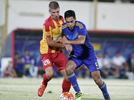 יחזור לישראל? סקאריונה (צילום: אלן שיבר)