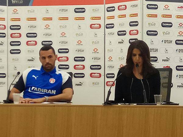 ברקת וצדק באותה מסיבת עיתונאים. יסגור מעגל