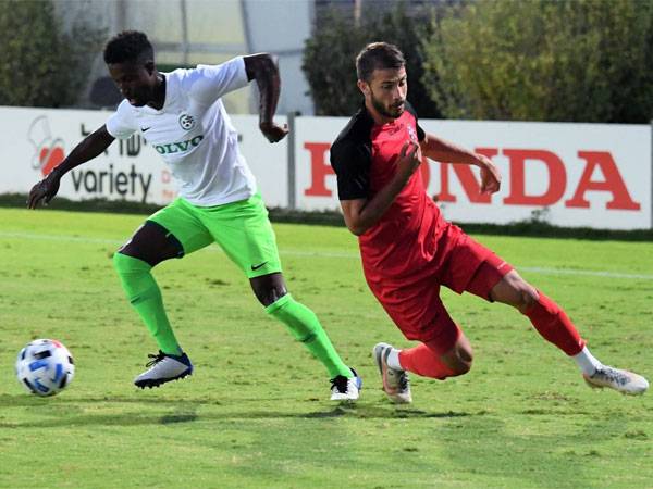 הקנציה השנייה החלה. טוואטחה (האתר הרשמי מכבי חיפה)