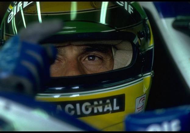 איירטון סנה (צילום: Getty)