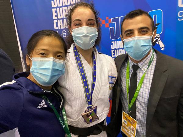 עמיחי הרשימה מול יריבות לא פשוטות (איגוד הג'ודו)