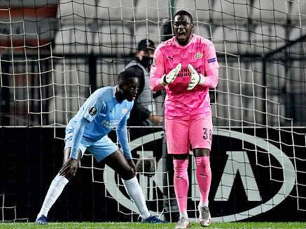 קריסת מערכות באיינדהובן (getty)