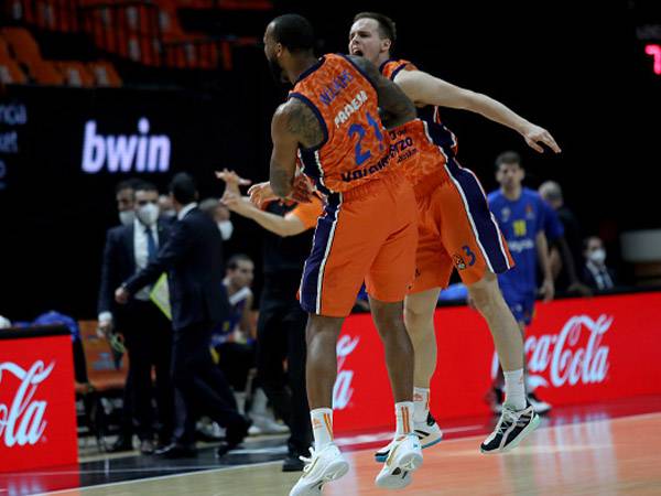 ולנסיה עם ניצחון נוסף ביורוליג (GETTY)