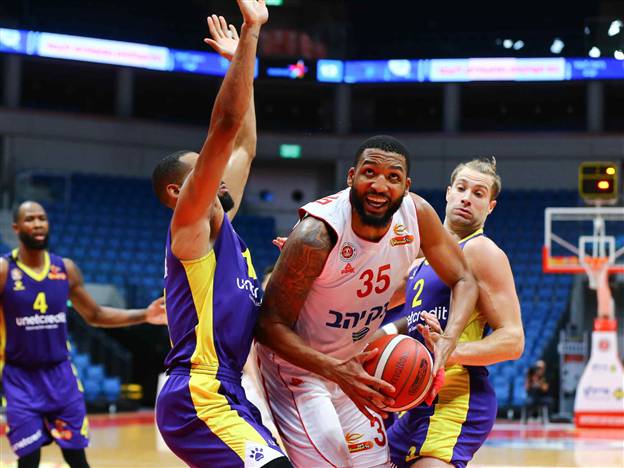 תומאס. המצטיין של ירושלים (מנהלת הליגה)