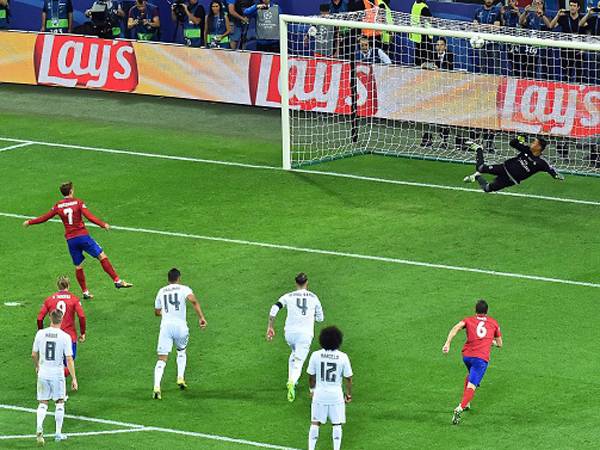 גריזמן והפנדל שיכול היה לשנות הכל (Getty)