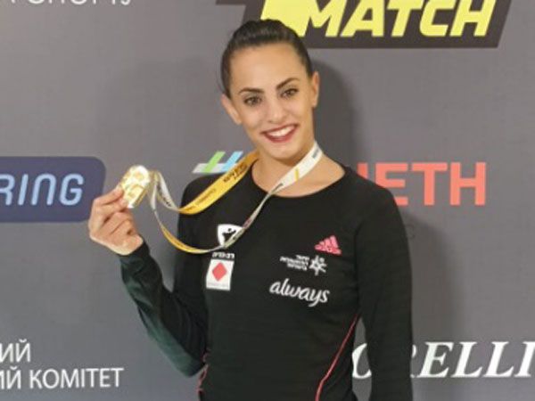 (באדיבות איגוד ההתעמלות)