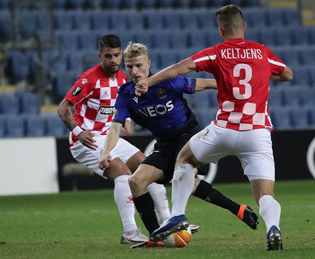 סיימו בטעם טוב. קלטינס וב"ש (דני מרון)