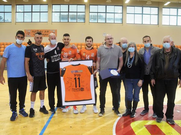 פרידה מברק "אובומבה" פריד (צילום: גלעד חזון)